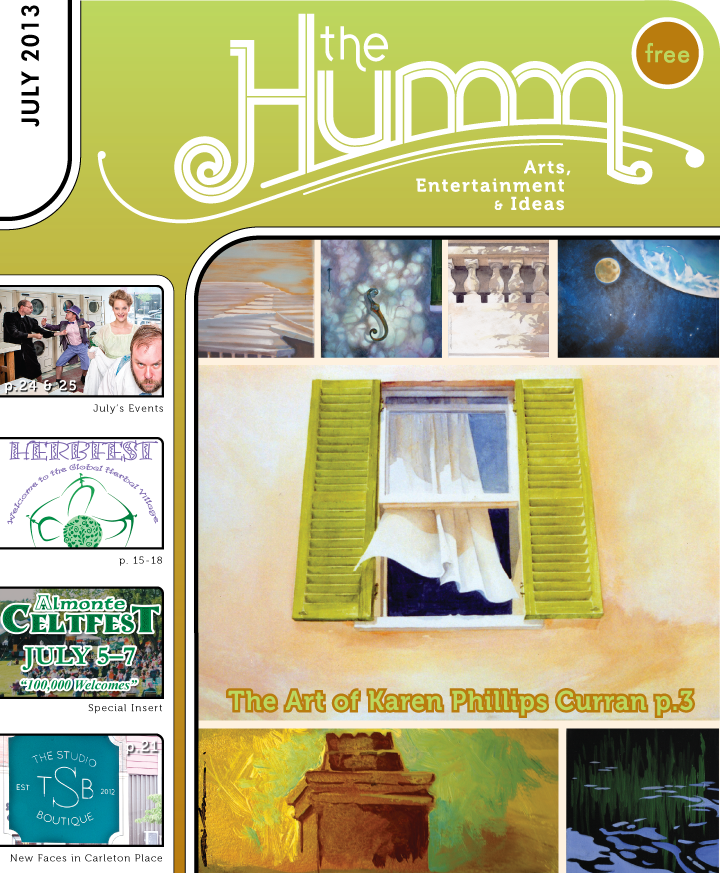 theHumm in print July 2013