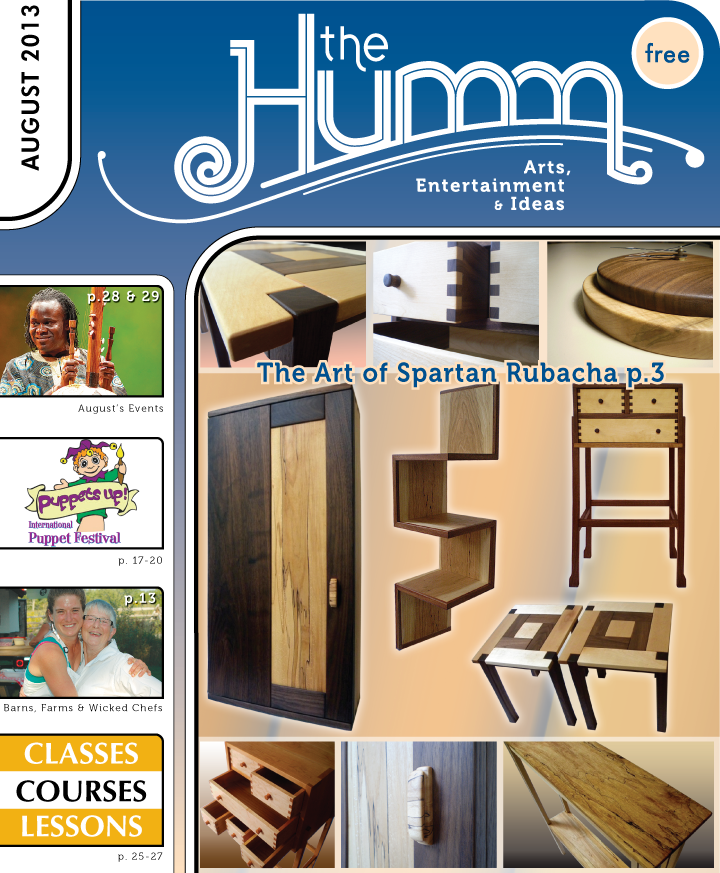 theHumm in print August 2013