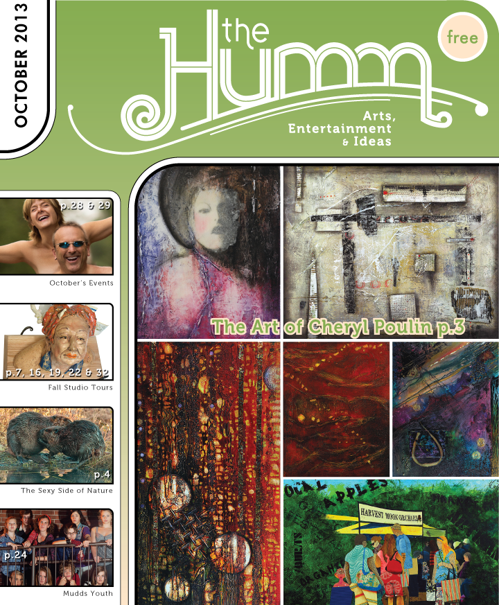 theHumm in print October 2013