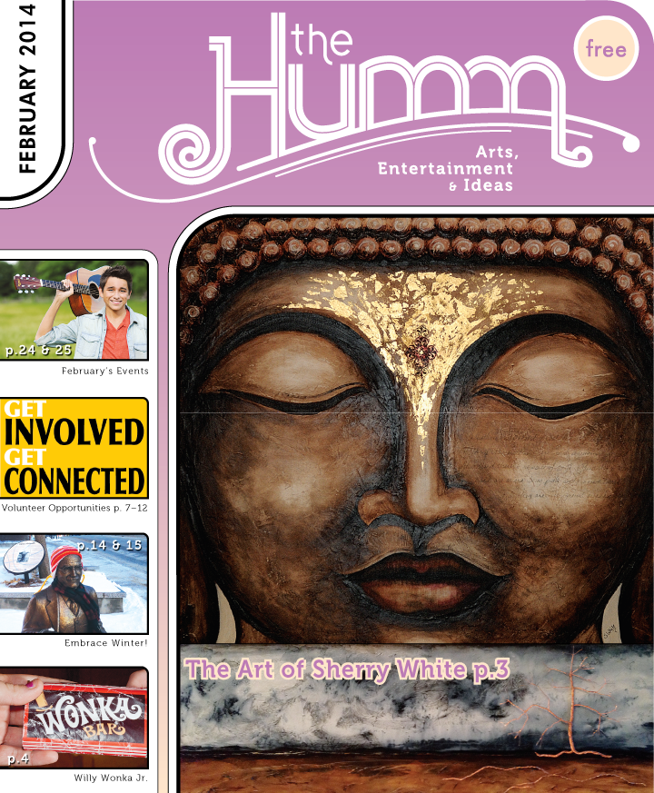 theHumm in print February 2014