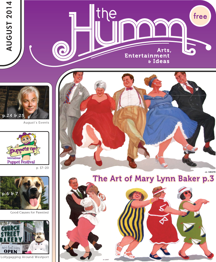 theHumm in print August 2014