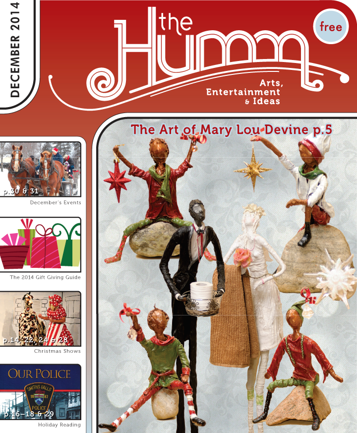 theHumm in print December 2014