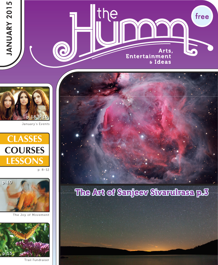 theHumm in print January 2015