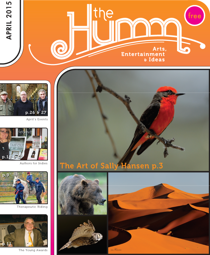 theHumm in print April 2015