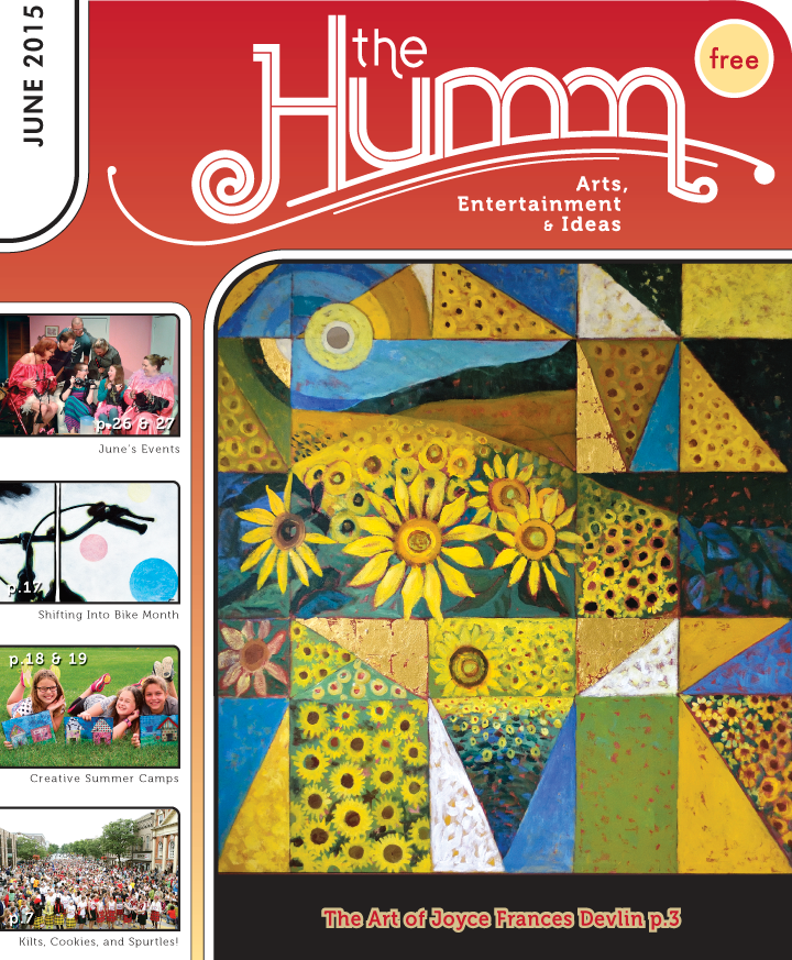 theHumm in print June 2015