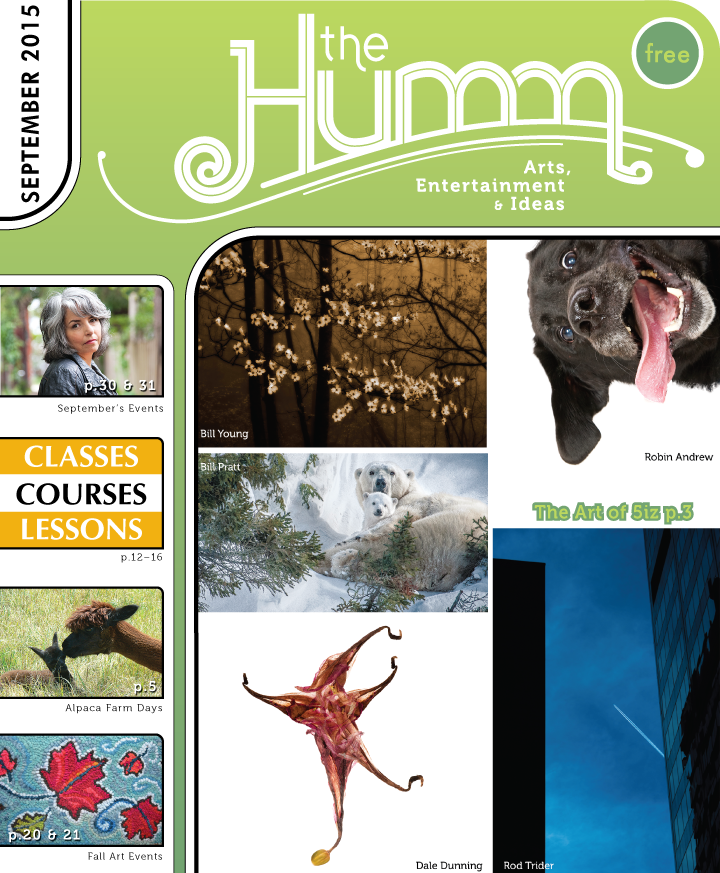 theHumm in print September 2015