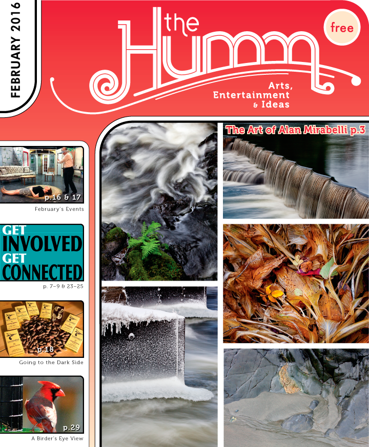 theHumm in print February 2016