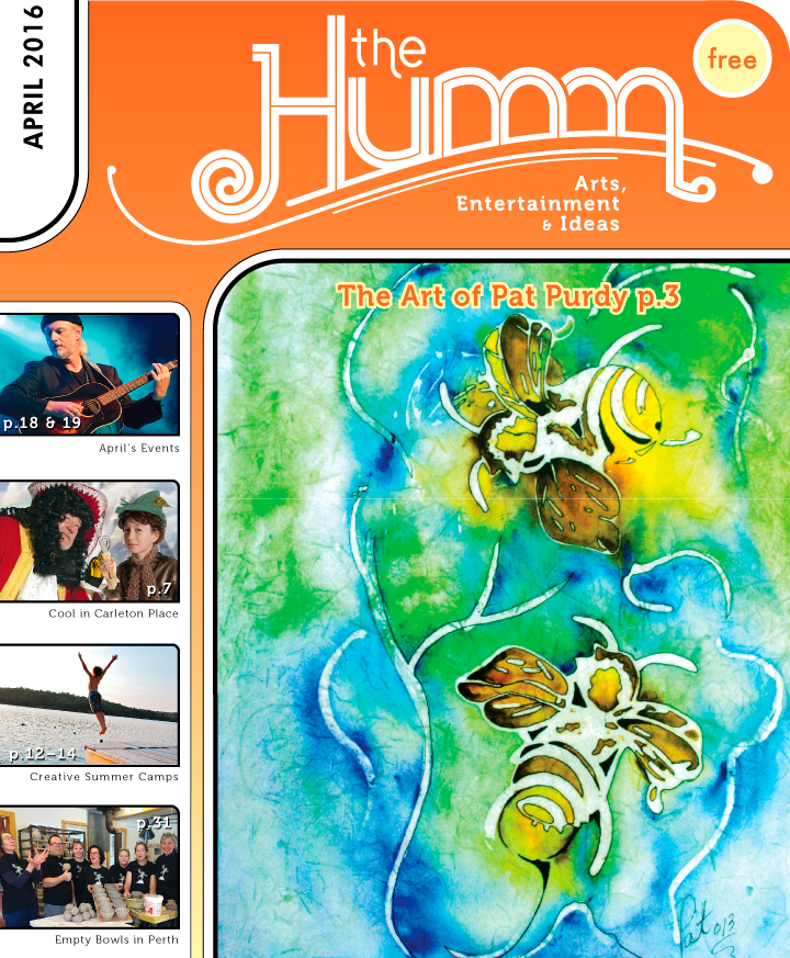 theHumm in print April 2016