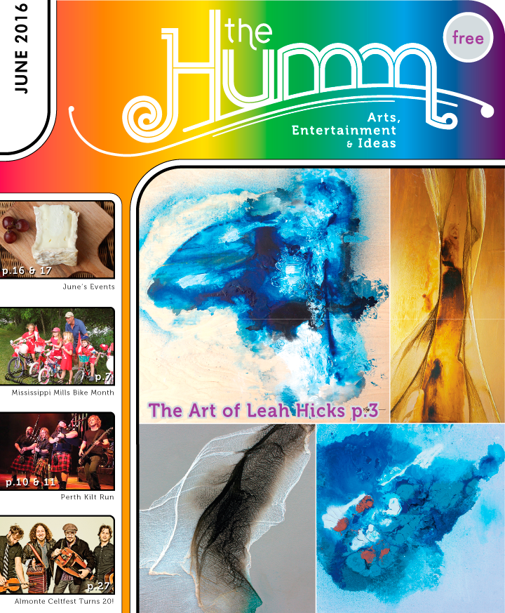 theHumm in print June 2016