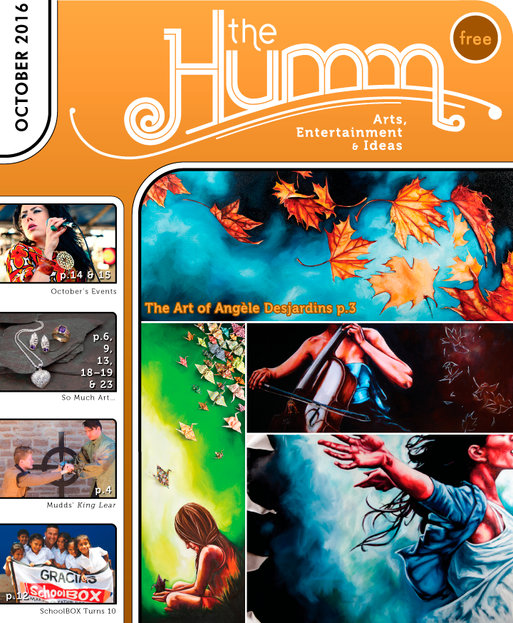 theHumm in print October 2016
