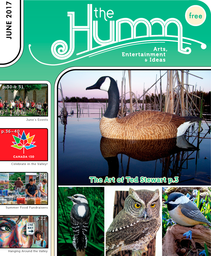theHumm in print June 2017