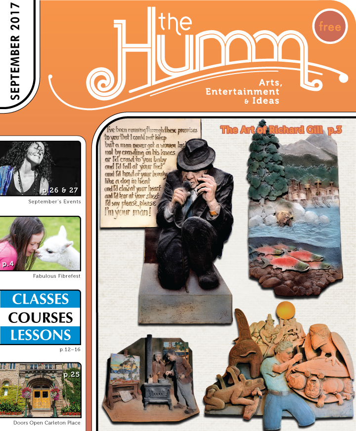 theHumm in print September 2017