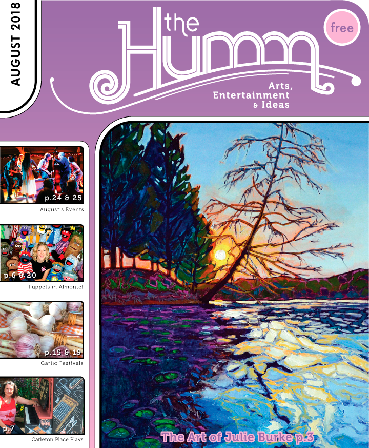 theHumm in print August 2018