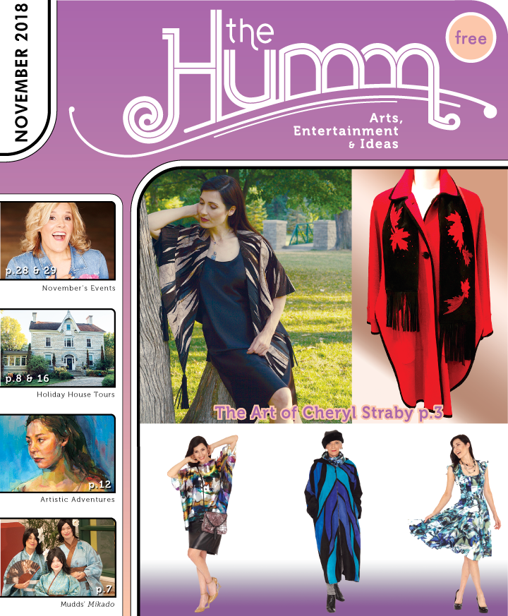 theHumm in print November 2018