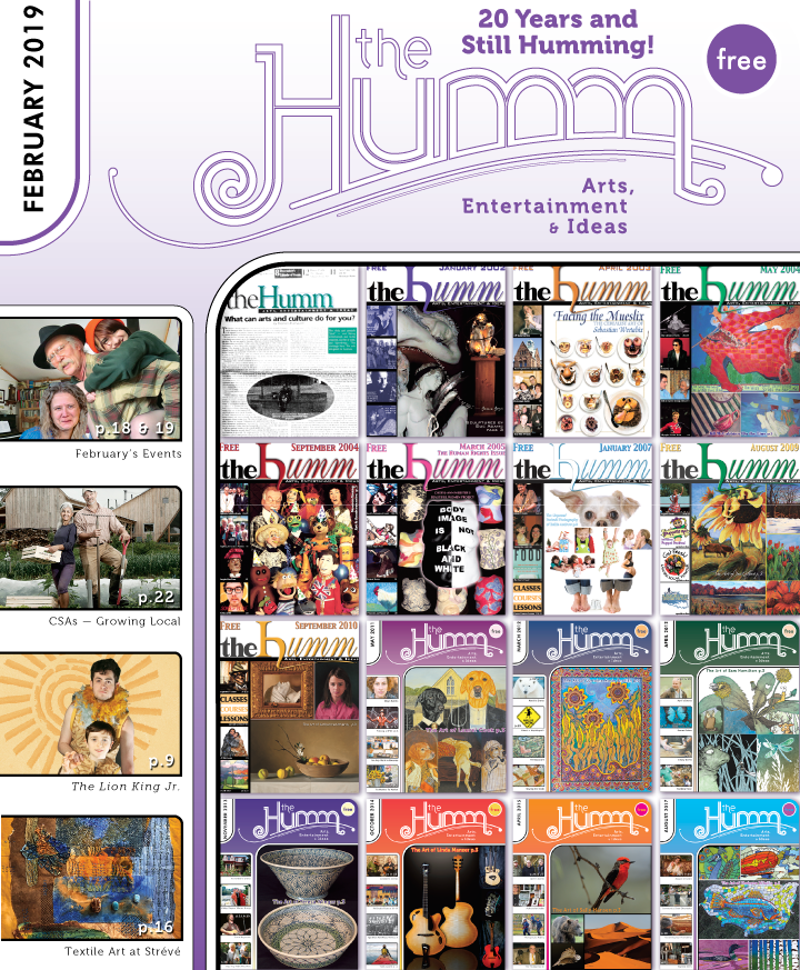 theHumm in print February 2019