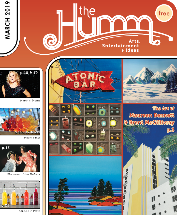 theHumm in print March 2019