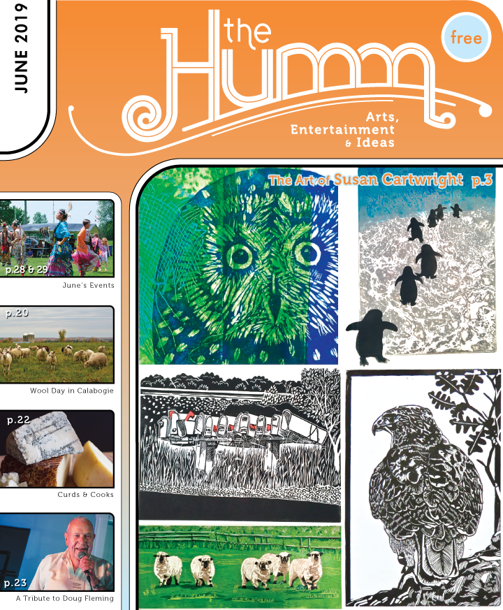 theHumm in print June 2019