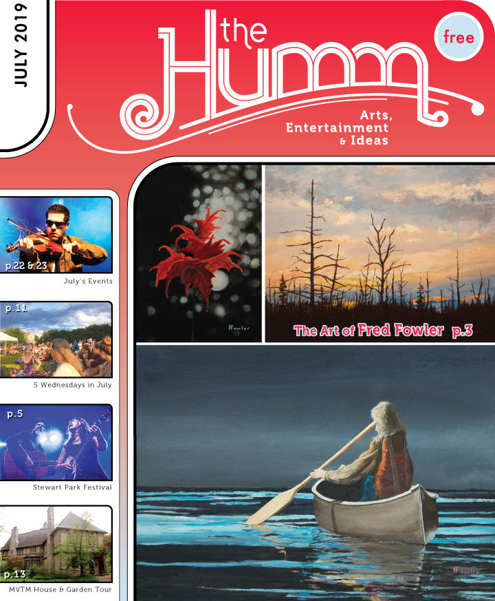 theHumm in print July 2019