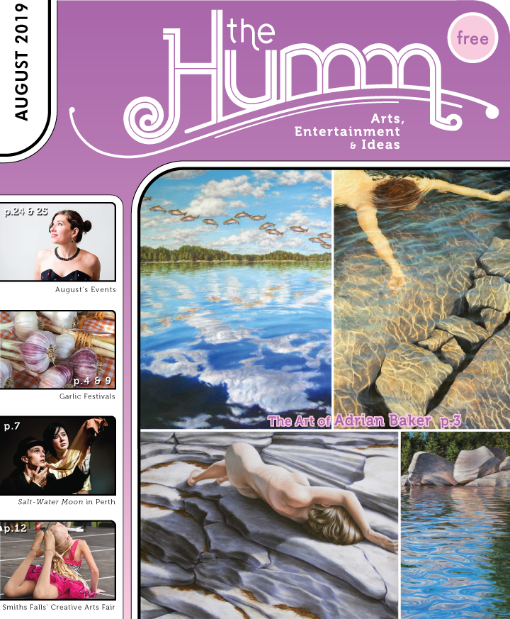 theHumm in print August 2019