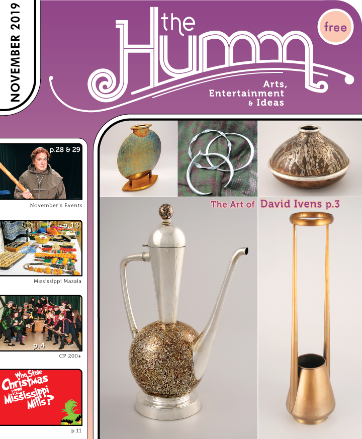 theHumm in print November 2019