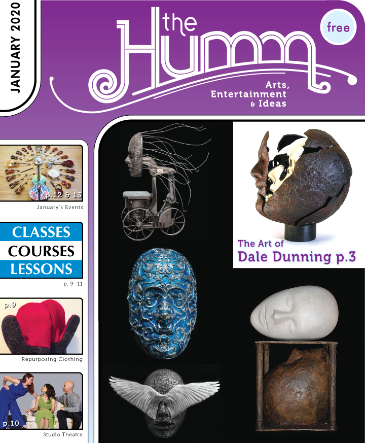 theHumm in print January 2020