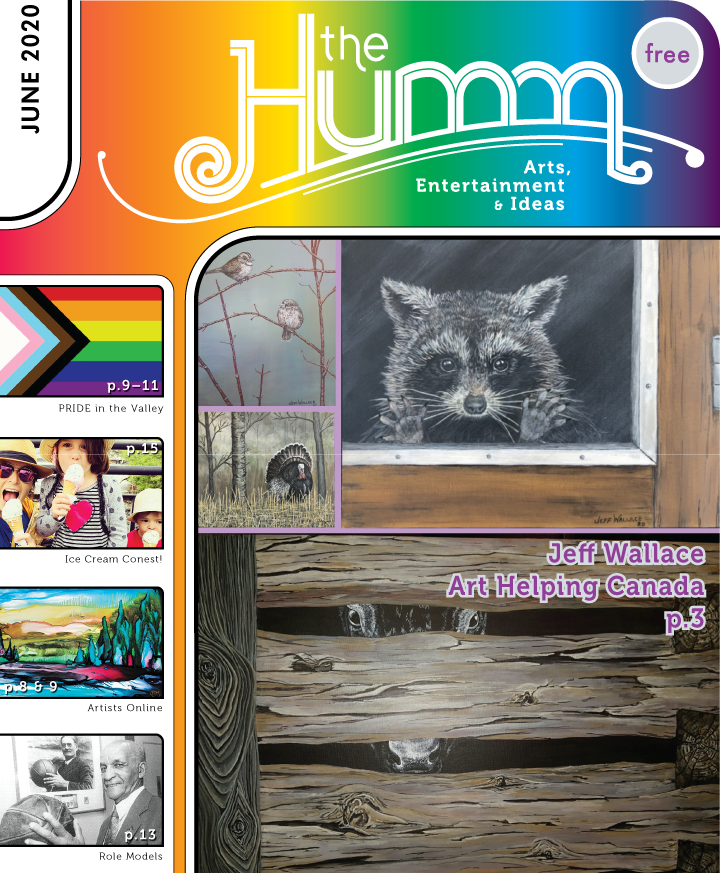 theHumm in print June 2020