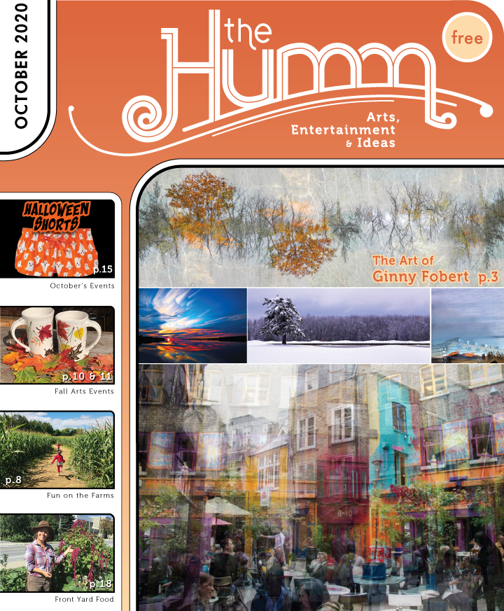 theHumm in print October 2020