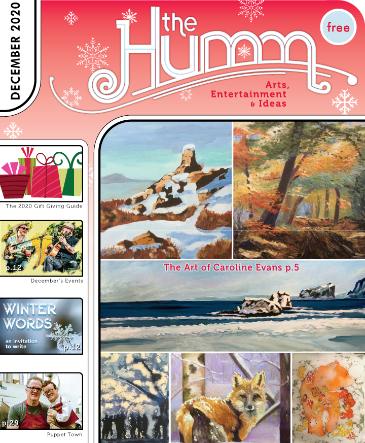 theHumm in print December 2020