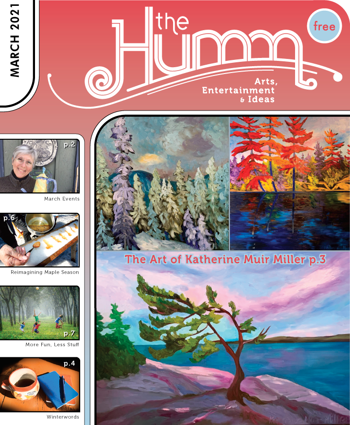 theHumm in print March 2021