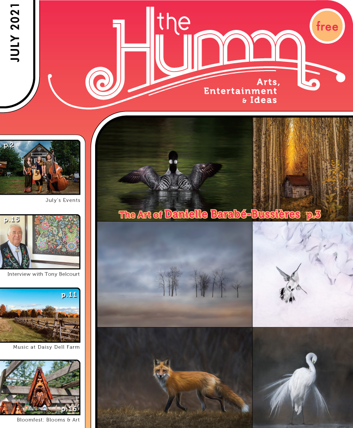 theHumm in print July 2021