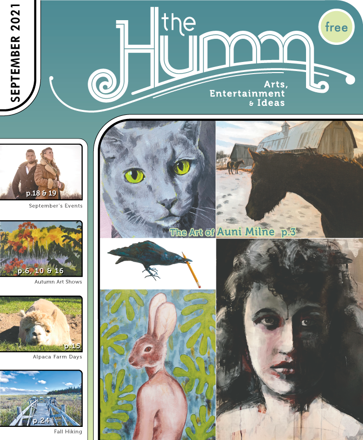 theHumm in print September 2021