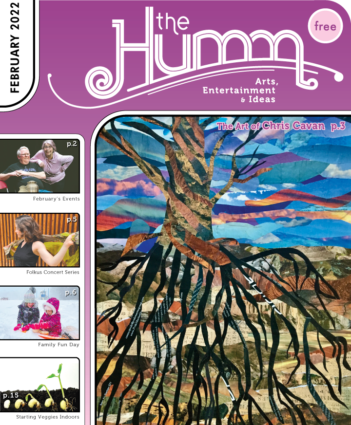 theHumm in print February 2022