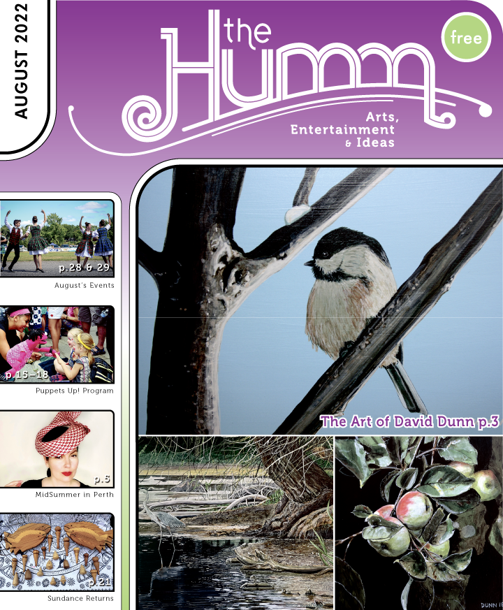 theHumm in print August 2022
