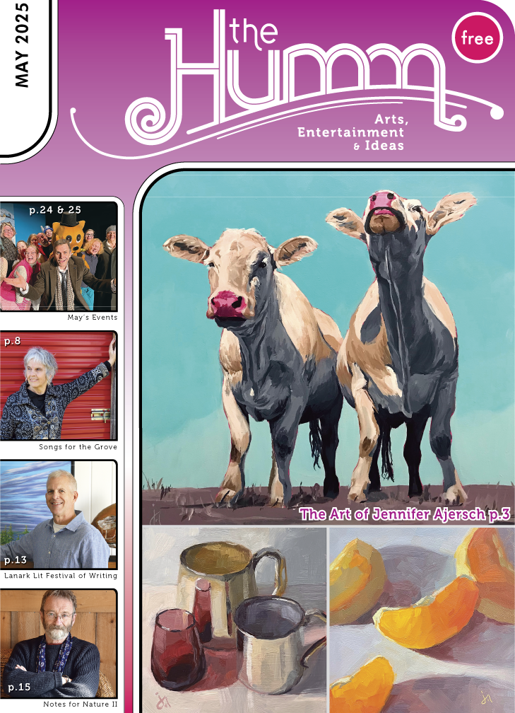theHumm in print May 2025