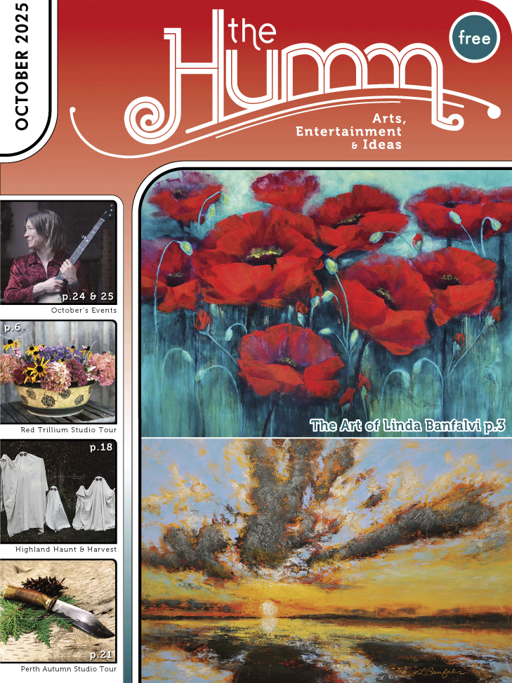 theHumm in print October 2025