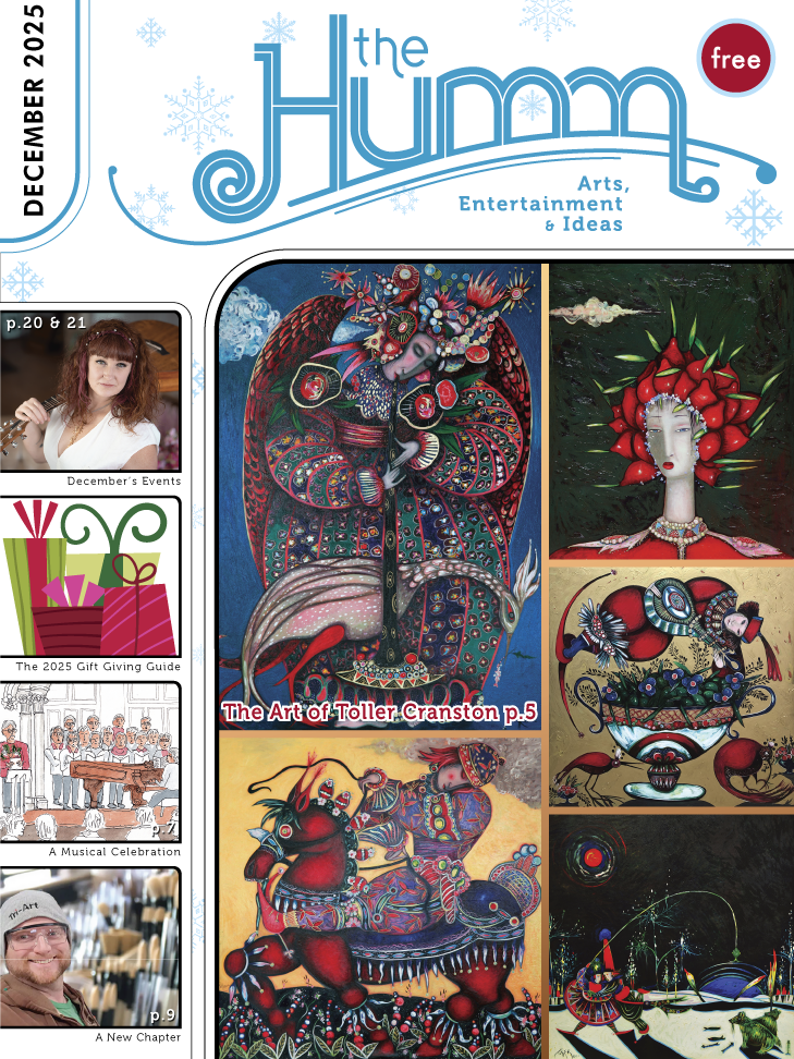 theHumm in print December 2025