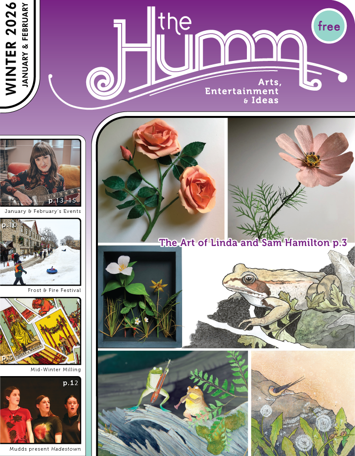 theHumm in print January 2026