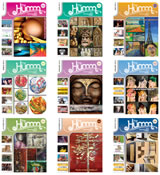 Humm newspaper covers