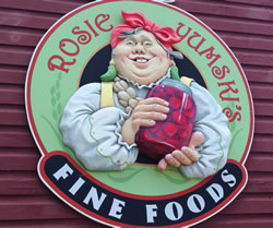 Rosie Yumski's of Westport, Ontario