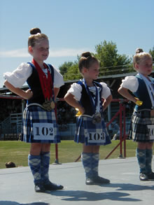 North Lanark Highland Games in Almonte