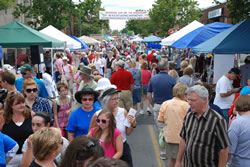 Ottawa Valley Festivals - Bridge Street Bazaar in Carleton Place