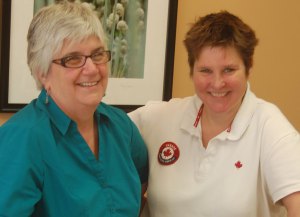 Lise and Sandra