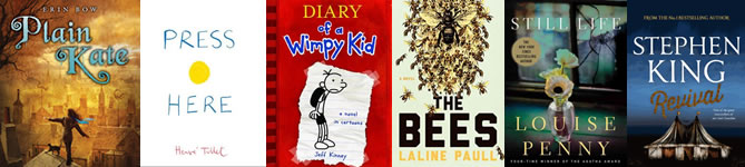 Books for under the Christmas tree