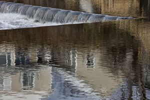 Photograph of Almonte falls by Alan Mirabelli