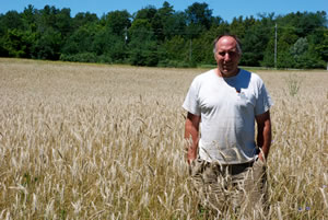 George Wright of Castor River Farm