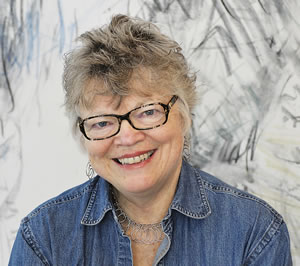 Artist Elizabeth Veninga