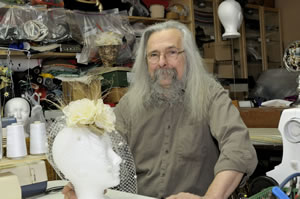 Milliner Robert Pauly