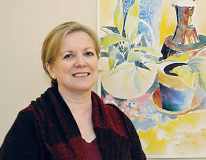 Artist Rosy Somerville