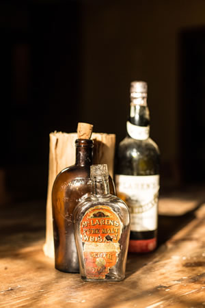 Bottles from Waverley Spirits